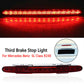 For RED LEN REAR LED THIRD STOP BRAKE LIGHT LAMP Mercedes Benz SL R230 2002-2012