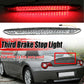 White Lens Third High Level Rear Brake Stop Light Lamp For BMW E85 Z4 2003-2008