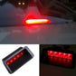 1x Universal Red 5LED Car High Mount Level Third 3RD Brake Stop Rear Tail Light