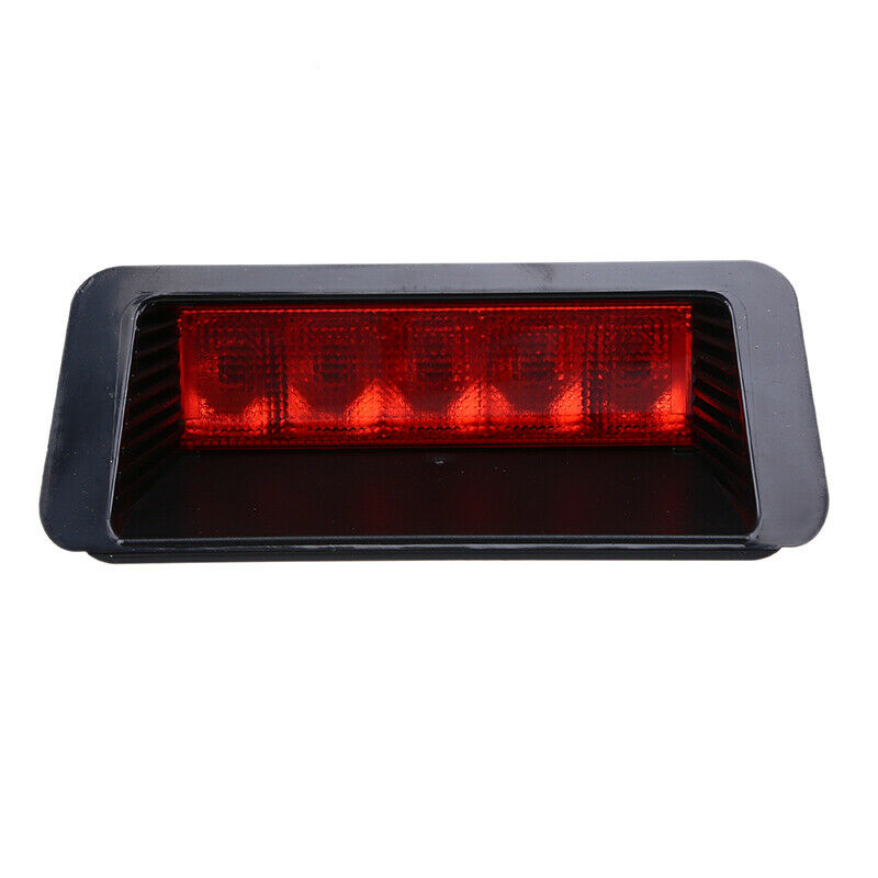 1x Universal Red 5LED Car High Mount Level Third 3RD Brake Stop Rear Tail Light