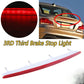 UK For BMW E88 E82 1 Series Coupe Convertible Rear 3rd Brake Light 63257164978