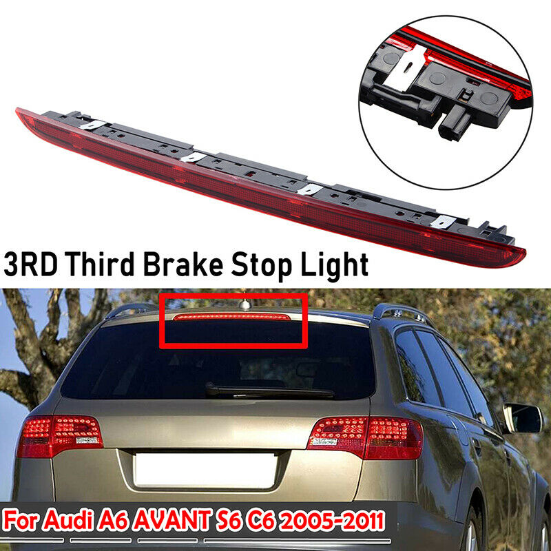 For Audi A6 Avant C6 2005-2011 High Level Brake Light Rear Third Stop 4F9945097