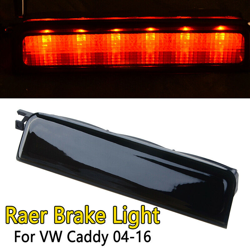 Third Centre Center High Level Rear Brake Light Fits VW Caddy Mk3 2K0945087A