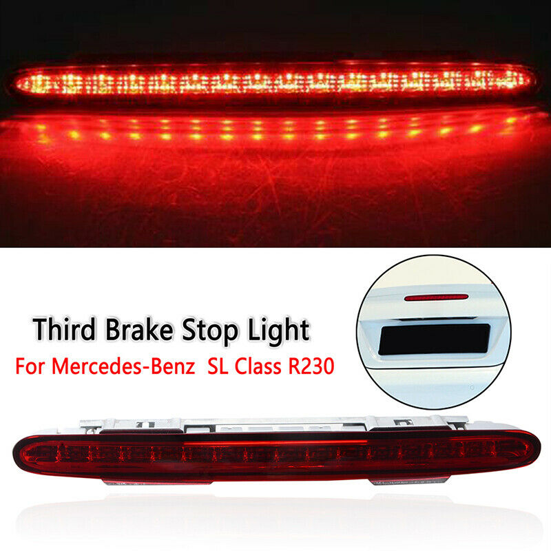 FOR Mercedes Benz SL R230 01-12 REAR LED THIRD STOP BRAKE LIGHT A2308200056 UK