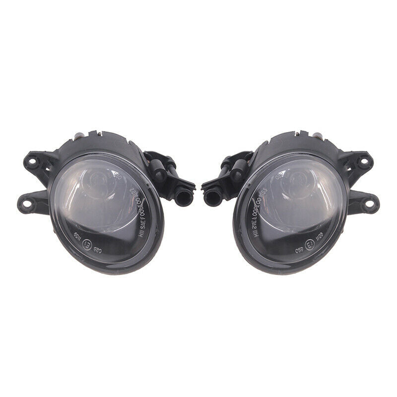 Pair For AUDI A4 B6 8E 2001-2004 Front Bumper Halogen Fog Light H11 Left + Right