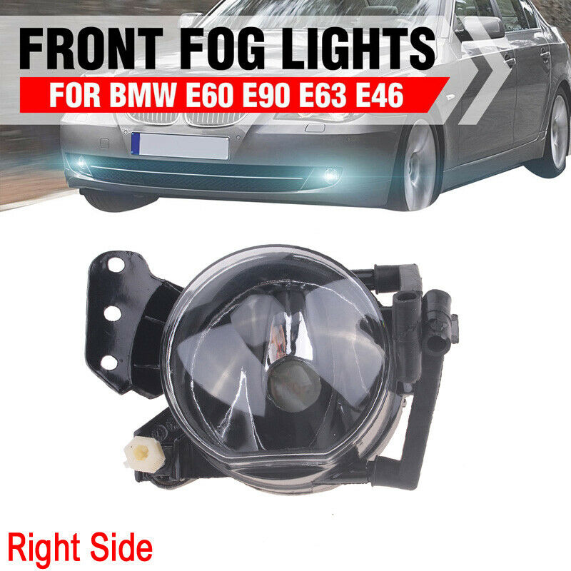 Front Right Fog Light Lamp Cover For BMW E60 E90 E63 E46 323i 325i 525i X3 03-09
