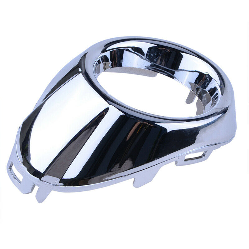 Passenger Chrome Front Fog Light Cover Bezel Lamp Trims For Ford Focus 2012-2014