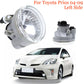 Left Passenger Front Fog Lights Lamps Amber Assembly for Toyota Prius 2004-2009