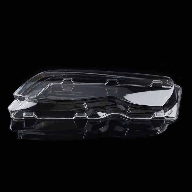 Left For BMW E46 3 Series 2002-2005 Clear Headlight Plastic Lens Lamp Cover AE