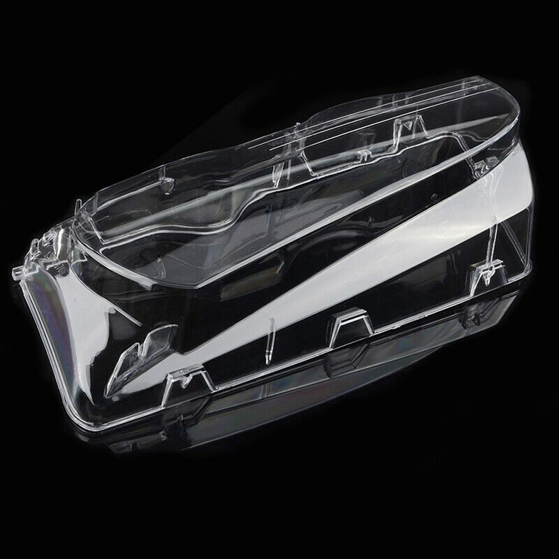 2X HEADLIGHT COVER LENS Fit for 1999-03 BMW E46 2DR M3 01-06 Base Coupe 2 Door