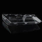 Driver Side For BMW E46 1998-2001 Headlight Lens Headlamp Cover Clear 4 Door