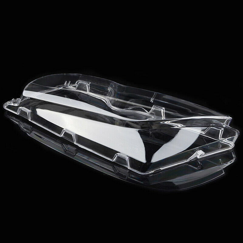 Pair Headlight Headlamp Cover Lens Head Lights 2001-2004 For BMW E46 3 Series