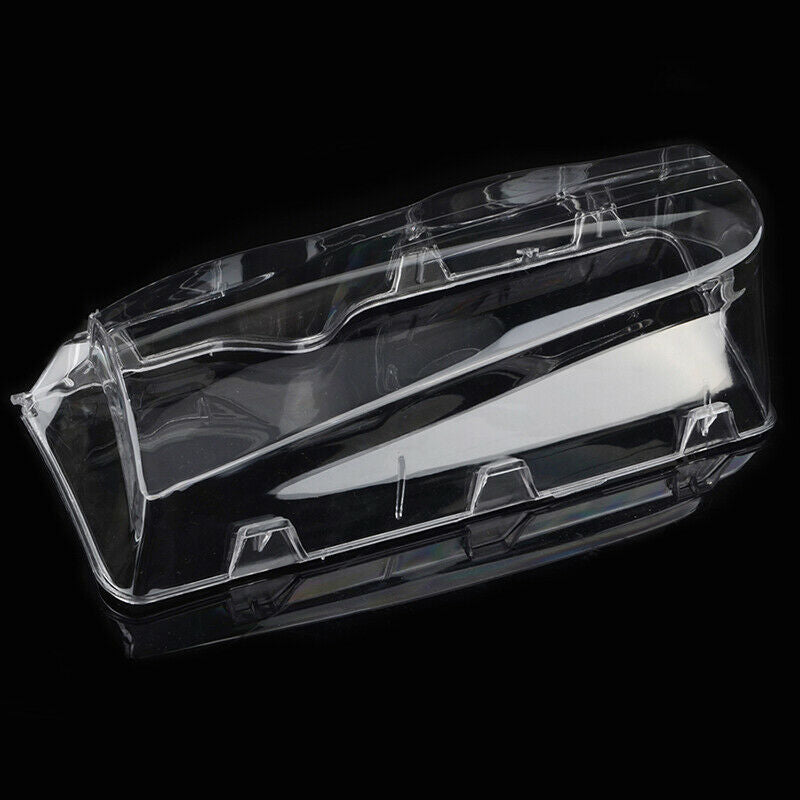 Passenger Side For BMW E46 1998-2001 Headlight Lens Headlamp Cover Clear 4 Door