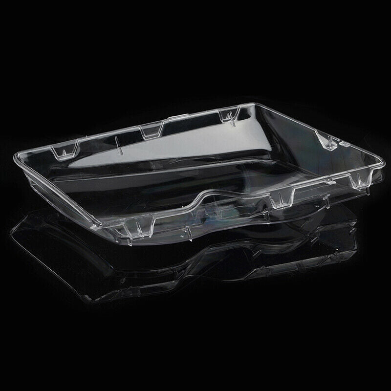 Passenger Side For BMW E46 1998-2001 Headlight Lens Headlamp Cover Clear 4 Door