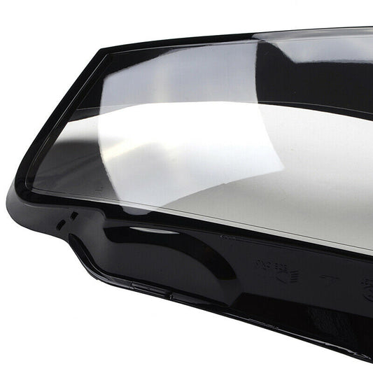 Left Passenger Side For Audi A4 2009-2012 B8 Cover Lens Headlight Headlamp UK