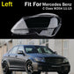 For Mercedes Benz C Class W204 2011-2013 Headlight Left Headlamp Lens Covers UK