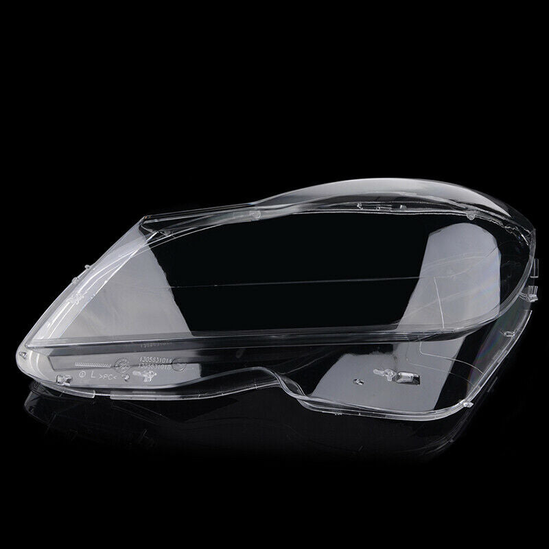 For Mercedes Benz C Class W204 2011-2013 Headlight Left Headlamp Lens Covers UK