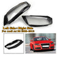 A Pair Cover Lens Clear Headlight Headlamp Side Fit For Audi A4 2009-2012 UK AE