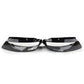 A Pair Cover Lens Clear Headlight Headlamp Side Fit For Audi A4 2009-2012 UK AE