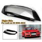 Right Driver Side For Audi A4 09-12 B8 Front Kit Cover Lens Headlight Headlamp
