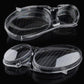 Left&Right Side Headlight Lens Cover Shell For Mercedes Benz E Class W211 02-08