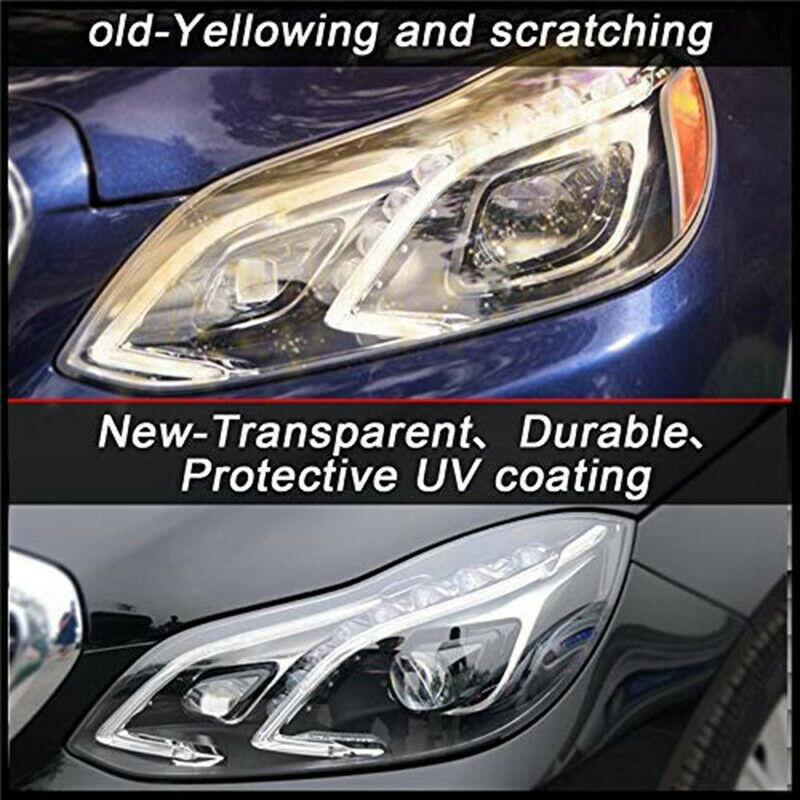 Right Headlight Lamp Cover Lens Lampshade Shell For Mercedes-Benz W212 2014-2016