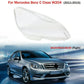 Right Side Clear Headlight Cover Lens For Mercedes Benz C Class W204 2011-2013