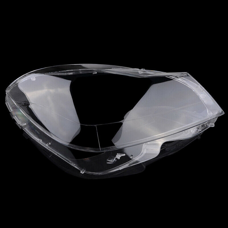 Right Side Clear Headlight Cover Lens For Mercedes Benz C Class W204 2011-2013