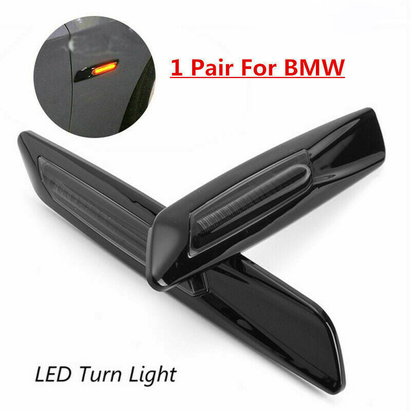 Pair FOR BMW SERIES BMW 1 3 5 Series LED MARKER INDICATOR LIGHT DRL NEW UK