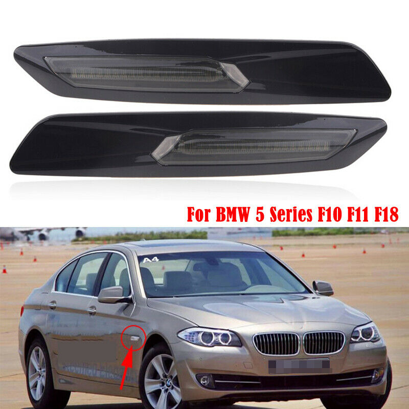 SMOKED FIT FOR BMW SERIES BMW 1 3 5 Series LED MARKER INDICATOR LIGHT DRL UK