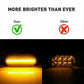 2pcs Dynamic Flowing LED Side Marker signal Light Indicator Blinker For VW T5 UK