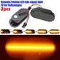 2xLED Side Marker Signal Light Indicator Repeaters Dynamic Flowing Fit For VW T5