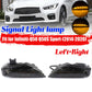 LED Fog Turn Signal Light Lamp Smoked Fit For Infiniti Q50 Q50S Sport 2014-2020