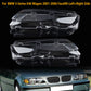 Headlight Lens Cover For 2002-2005 BMW E46 3 Series Replacement Left Right Side