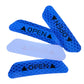 4xCar Door Open Reflective Sticker Tape Safety Warning Decal Sign Blue Universal