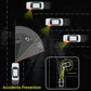 2x Green Reflective Cycling Safety Warning Car Rear Bumper Decal Tape Sticker AH