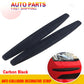 2x Auto Carbon Fiber Anti-rub Strip Bumper Body Corner Protector Guard Scratch 2