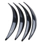 Set 54cm Wide Universal Fender Flares Wheel Arch Extension Arches Trims JDM NEW