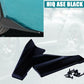 2Pcs Car Bumper Winglet Spoiler Rear Lip Side Skirt Extension Canard Diffuser UK