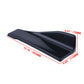 2Pcs Car Bumper Winglet Spoiler Rear Lip Side Skirt Extension Canard Diffuser UK