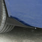 2x Auto Bumper Winglet Spoiler Rear Lip Side Skirt Extension Canard Diffuser ABS