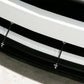 2X 3.9''Adjustable Bumper Lip Splitter Rod Brace Tie Bar Support Blue Racecar ah