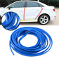 Car Universal Blue Door Side Edge Bumper Guard Protector Anti Collision Strip