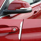 4x Car SUV White Door Edge Guard Strip Scratch Protector Anti-collision Trim AH
