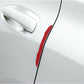 4x Car Red Door Edge Guard Strip Scratch Protector Anti-collision Trim Universal