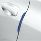 NEW 4pcs Car Blue Door Edge Guard Strip Scratch Protector Anti-collision Decor