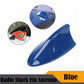 SUV Car Vehicle Shark Fin Roof Antenna Aerial FM/AM Signal Part BMW Style Blue