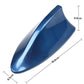 SUV Car Vehicle Shark Fin Roof Antenna Aerial FM/AM Signal Part BMW Style Blue