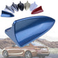 1pcs Blue Universal Car Roof Radio AM/FM Signal Shark Fin Aerial Antenna Cover j