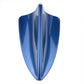 1pcs Blue Universal Car Roof Radio AM/FM Signal Shark Fin Aerial Antenna Cover j